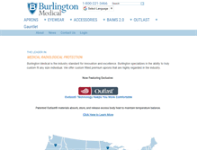 Tablet Screenshot of burmed.com